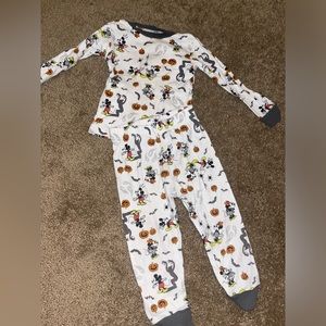 (SOLD)Toddler Boy Halloween Mickey Pajamas